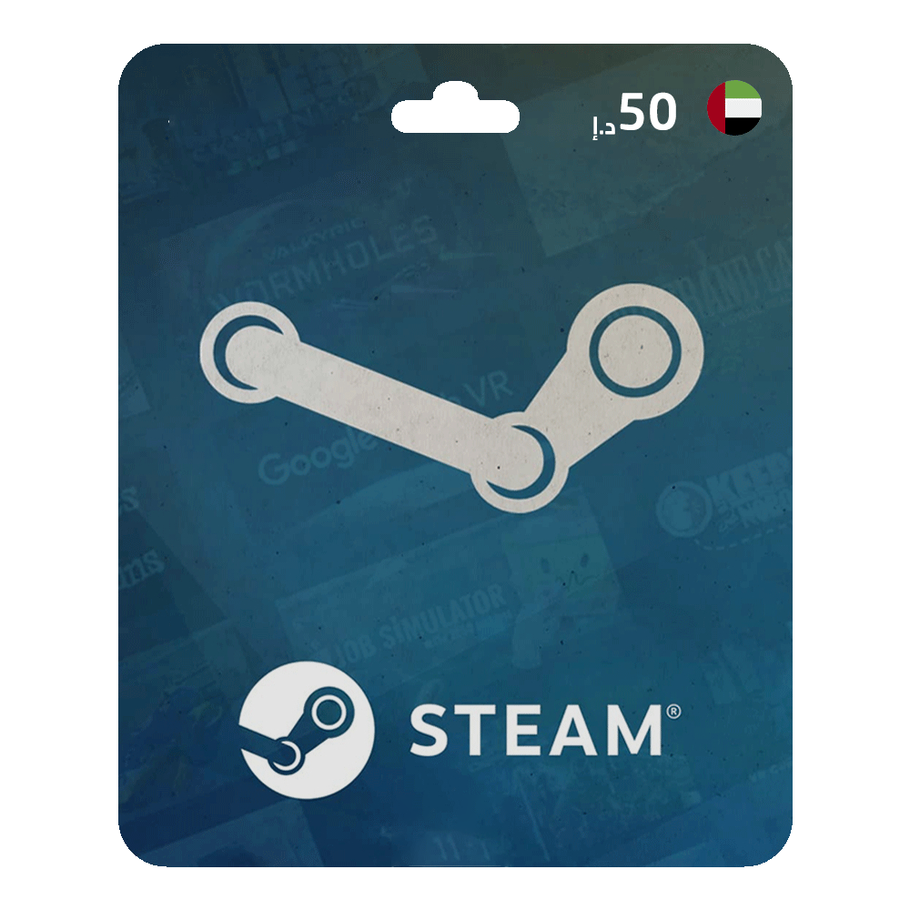 Steam Wallet Digital Gift Card - Digital Code