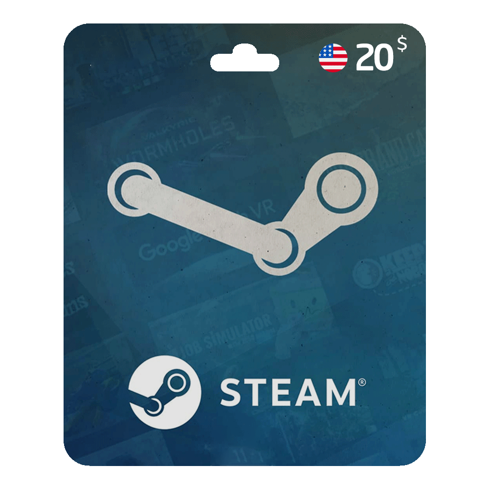 Steam Wallet Digital Gift Card - Digital Code