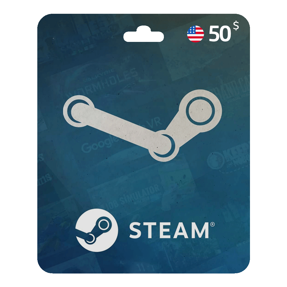 Steam Wallet Digital Gift Card - Digital Code