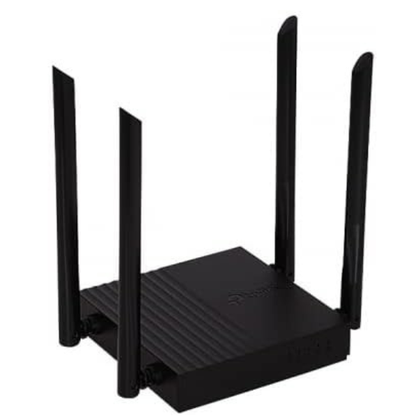 TP-Link Archer C64 router – rear ports
