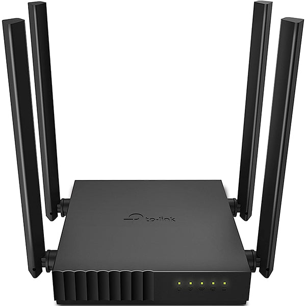 TP-Link Archer C64 AC1200 wireless MU-MIMO Wi-Fi router – front view