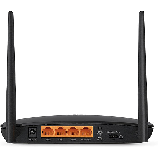TP-Link AC750 Wireless Dual Band 4G LTE Advanced Router - Archer MR200 - DokanTech #