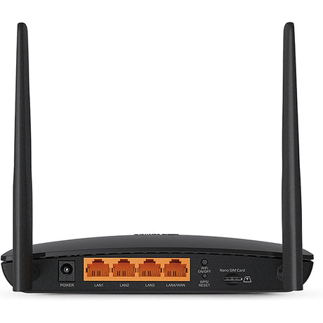 TP-Link AC750 Wireless Dual Band 4G LTE Advanced Router - Archer MR200 - DokanTech #