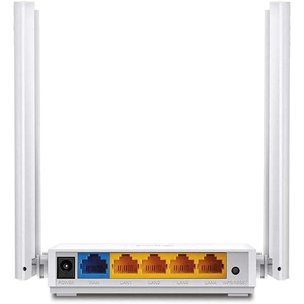 TP-Link Archer C24 router – antennas detail