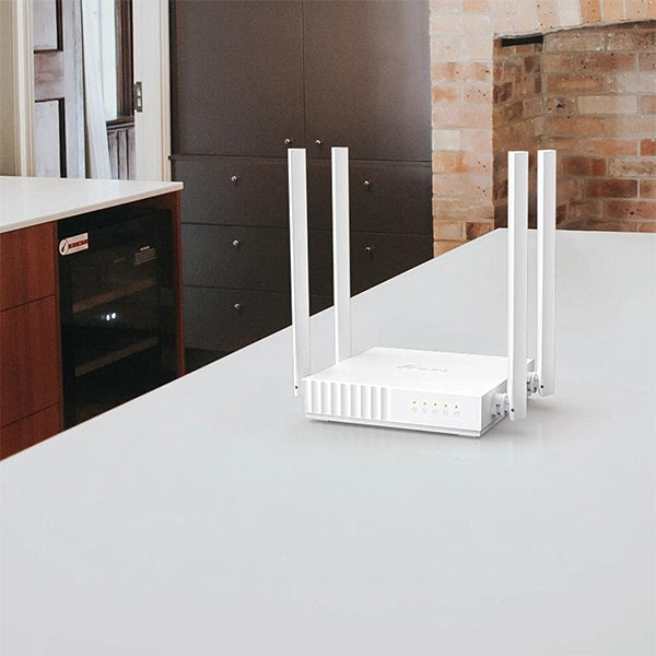 TP-Link Archer C24 router – rear ports