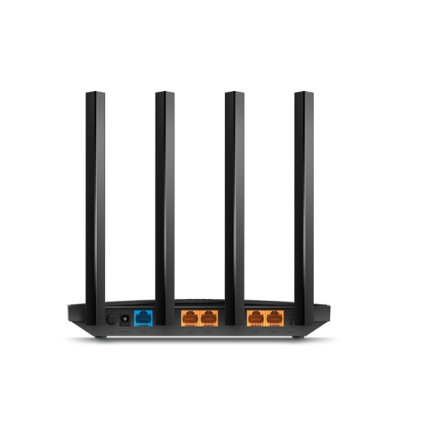 TP-Link Archer C6 – rear ports