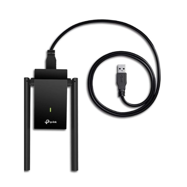 TP-Link Archer T4U Plus – AC1300 High-Gain Dual Band USB Wi-Fi Adapter_ DokanTech #