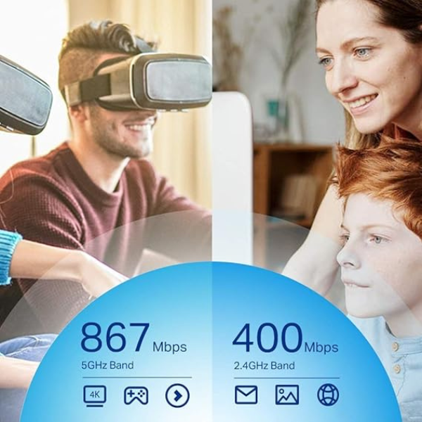 TP-Link Archer T4U Plus – AC1300 High-Gain Dual Band USB Wi-Fi Adapter_ DokanTech #