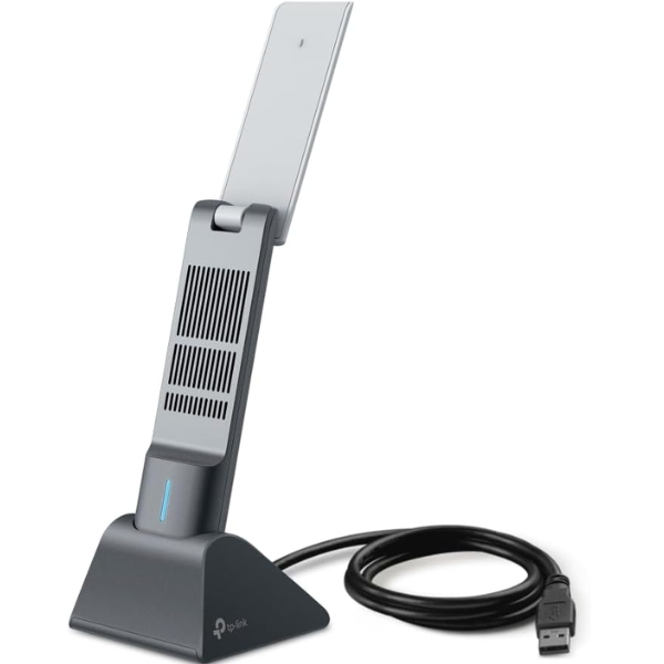 TP-Link Archer TX50UH AX3000 Wi-Fi 6 dual-band USB adapter – front view