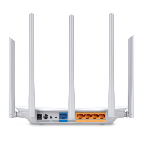 TP-Link Archer C60 AC1350 Wi-Fi Router Dual Band MU-MIMO Version 3.0 - Dokkantech
