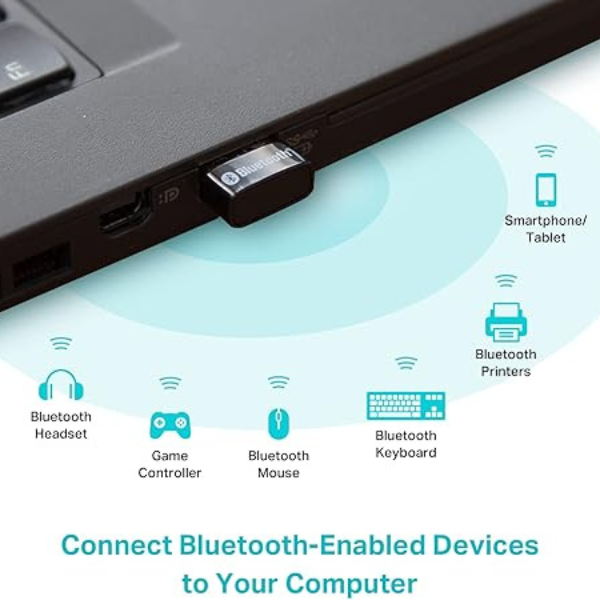 TP-Link Bluetooth 5.0 UB500 Nano USB Adapter - DokanTech #