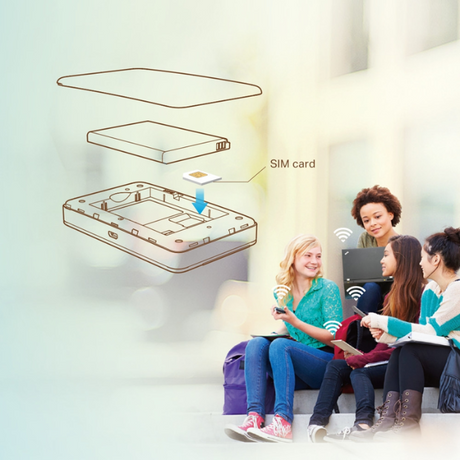 TP-Link M7350 4G LTE Mobile Wi-Fi  - Dokkantech