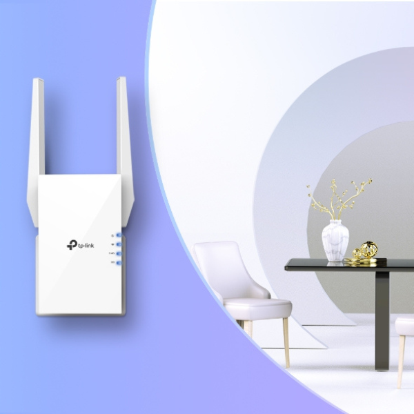 TP-Link RE505X AX1500 Wi-Fi 6 Range Extender with OneMesh_ Dokkantech