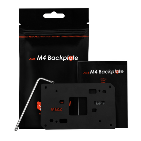 Thermal Grizzly M4 Backplate for AMD AM5 Socket – Enhanced Stability- DokanTech #
