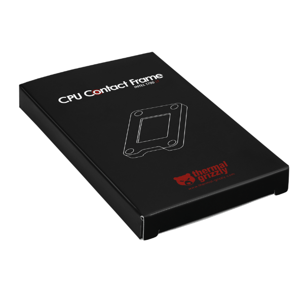 Thermal Grizzly Contact Frame LT for Intel LGA1700 CPUs – Improved Mounting- DokanTech #