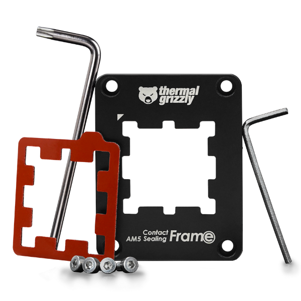Thermal Grizzly AMD AM5 Contact Sealing Frame - Dokkantech