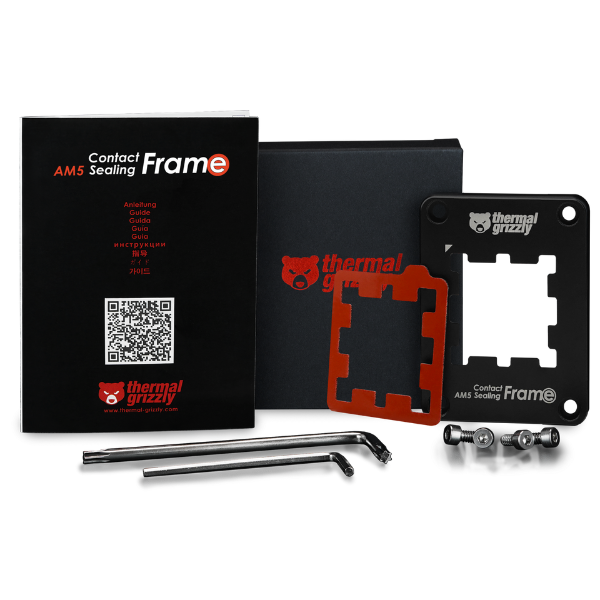 Thermal Grizzly AMD AM5 Contact Sealing Frame - Dokkantech