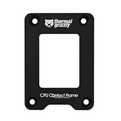 Thermal Grizzly Contact Frame LT for Intel LGA1700 CPUs – Improved Mounting- DokanTech #