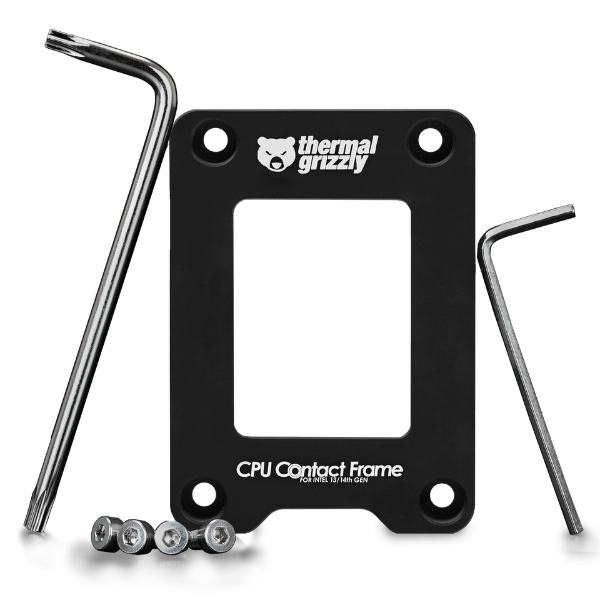 Thermal Grizzly Contact Frame LT for Intel LGA1700 CPUs – Improved Mounting- DokanTech #