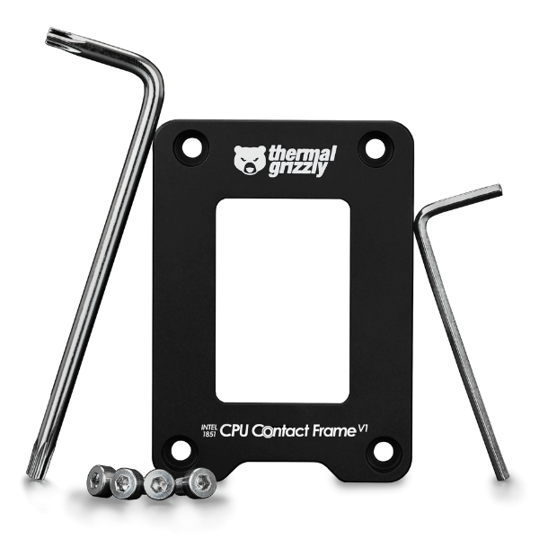 Thermal Grizzly Intel Lga1851 v1 Cpu Contact Frame - Dokkantech