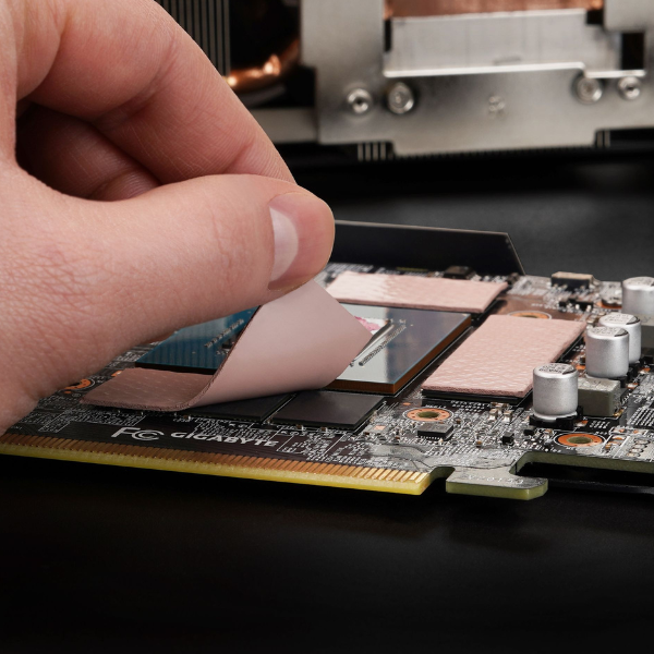 Thermal Grizzly Minus Pad 8 High-Performance Thermal Pads 120x20 mm-(0.5mm, 1mm ) 2 Pieces per Pack- DokanTech #