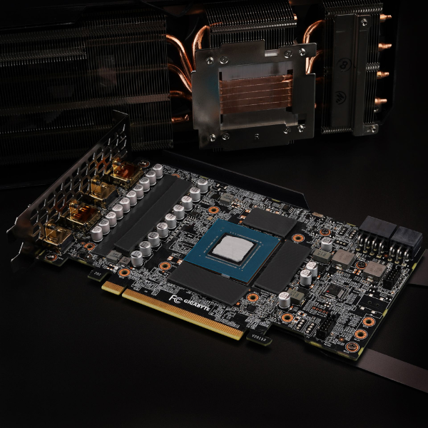 Thermal Grizzly Minus Pad Advanced 100x100mm – applied on GPU