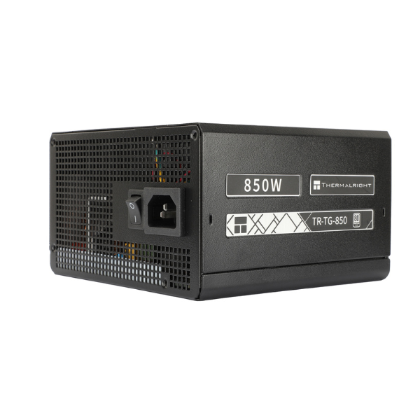 Thermalright ATX Full Modular Power Supply 850W PCI-e 5.0 80 Plus Gold - TR-TG850-Dokkantech