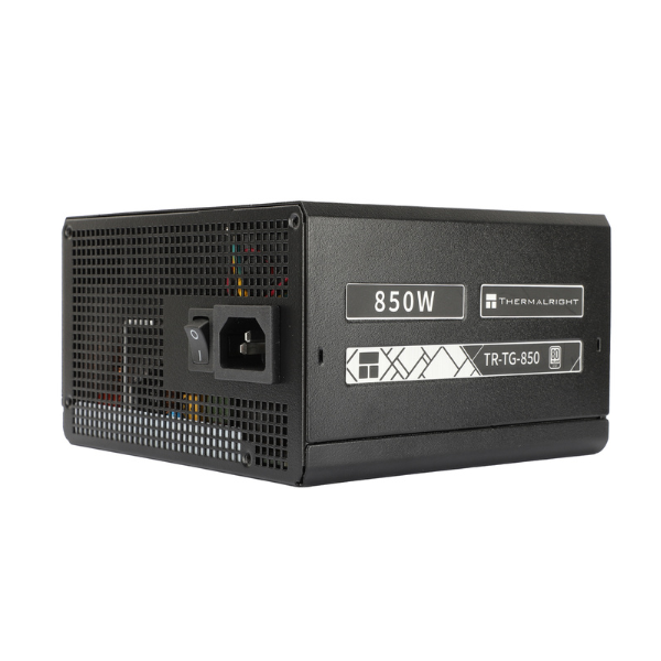 Thermalright ATX Full Modular Power Supply 850W PCI-e 5.0 80 Plus Gold - TR-TG850-Dokkantech