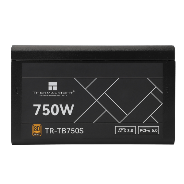 Thermalright ATX Power Supply 750W PCI-e 5.0 - 80 Plus Bronze- TB-750S-Dokkantech
