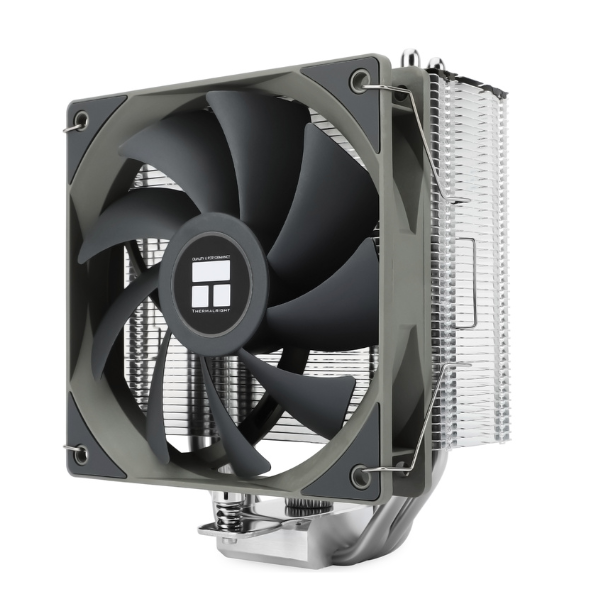 Thermalright Assassin Spirit 120 V2 CPU Cooler, 4 Heatpipes, 120mm Fan-TL-C12 V2-Dokkantech