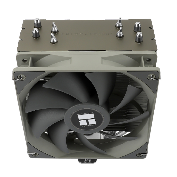 Thermalright Assassin Spirit 120 V2 CPU Cooler, 4 Heatpipes, 120mm Fan-TL-C12 V2-Dokkantech