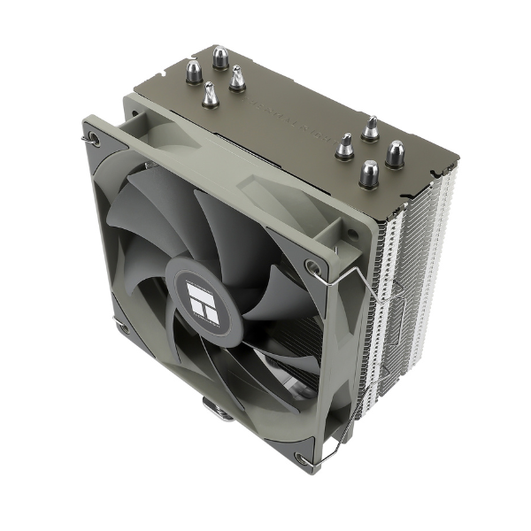 Thermalright Assassin Spirit 120 V2 CPU Cooler, 4 Heatpipes, 120mm Fan-TL-C12 V2-Dokkantech