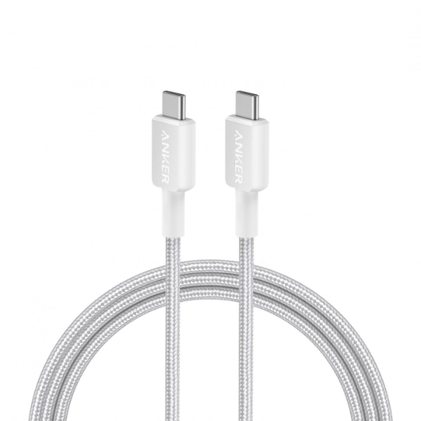 Anker 322 USB-C cable 180cm – connector detail
