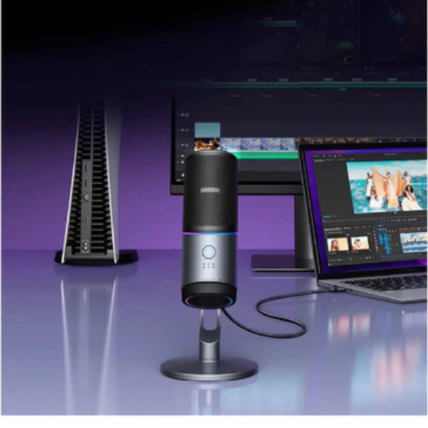 UgreenCM769GamingUSBMicrophoneWithRGBLights_Grey-dokantech
