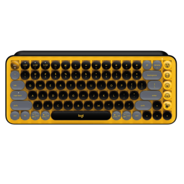 لوجيتك POP Keys لوحة المفاتيح الميكانيكية اللاسلكية Emoji