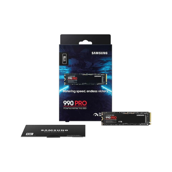 Samsung 990 Pro NVMe SSD – gaming performance