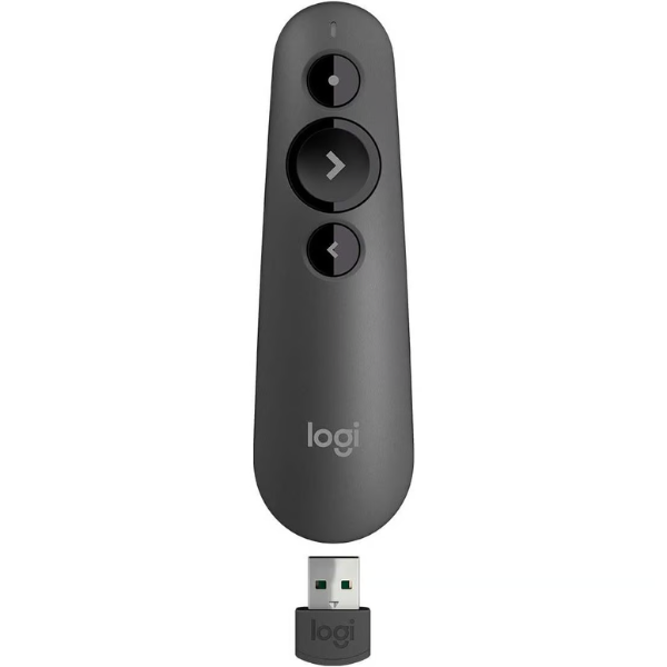 Logitech R500s LASER PRESENTATION REMOTE- - DokanTech #