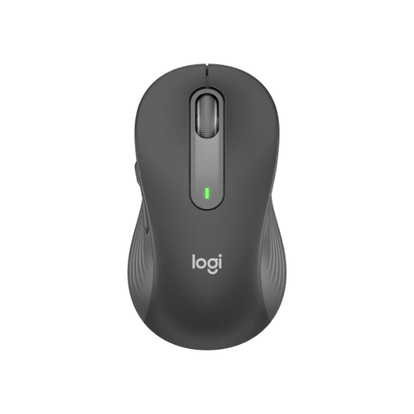 Logitech Signature M650 L Right Full Size Wireless Mouse - For Large Sized Hands, Multi-Device, Silent Clicks, Customizable Side Buttons, Bluetooth, for PC/Mac - DokanTech #