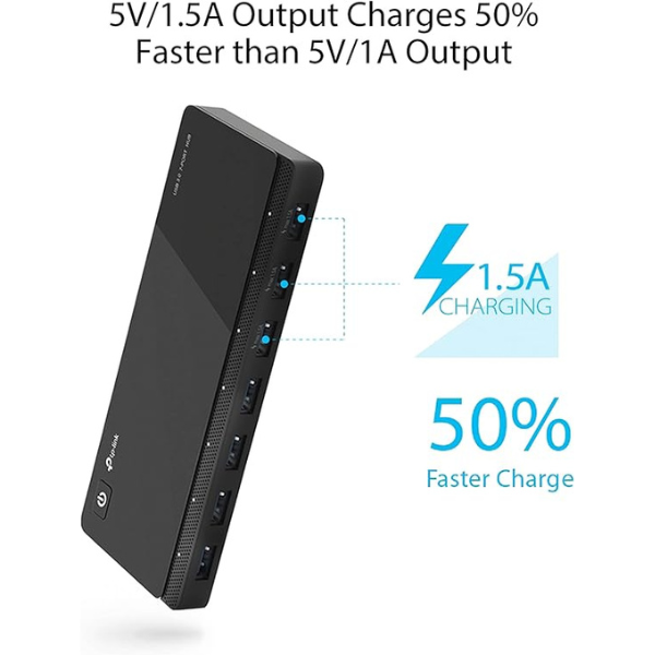 TP-Link UH700 – power adapter included
