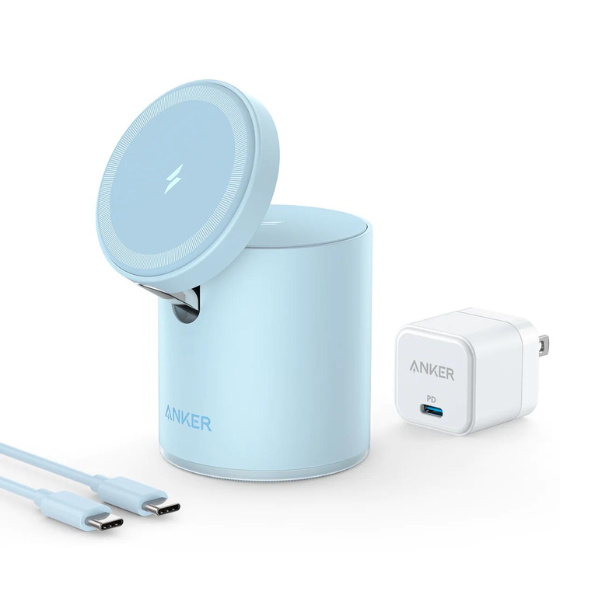 Anker 623 Magnetic Wireless Charger (MagGo) - DokanTech #