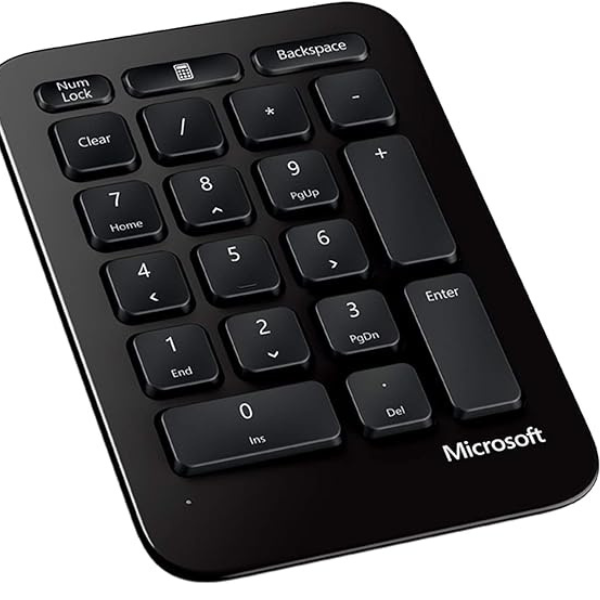 Microsoft L5V-00018 Sculpt Ergonomic Desktop Keyboard & Mouse Black - DokanTech #