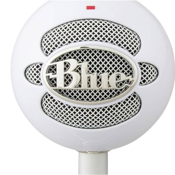 Logitech Snowball Ice USB Streaming Microphone With Blue - DokanTech #