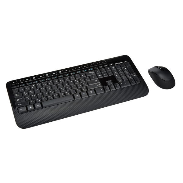Microsoft Wireless Desktop 2000,Keyboard and Mouse Combo_Black - DokanTech #