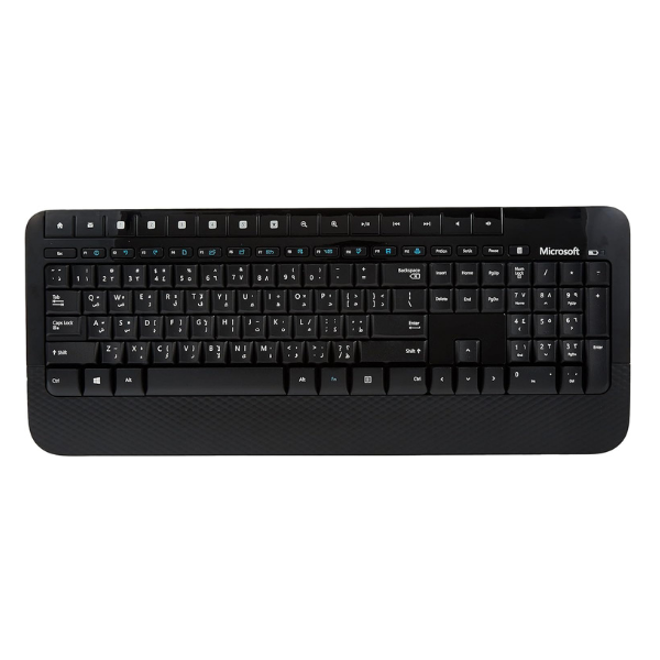 Microsoft Wireless Desktop 2000,Keyboard and Mouse Combo_Black - DokanTech #