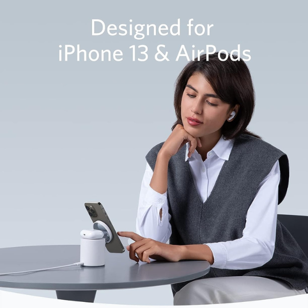 Anker 623 Magnetic Wireless Charger (MagGo) - DokanTech #