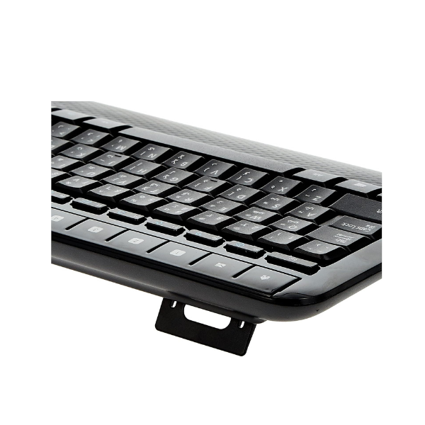 Microsoft Wireless Desktop 2000,Keyboard and Mouse Combo_Black - DokanTech #