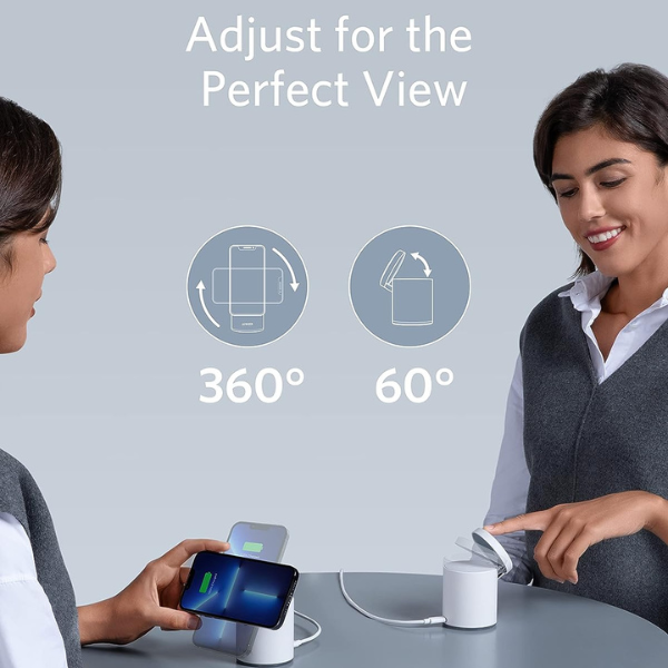 Anker 623 Magnetic Wireless Charger (MagGo) - DokanTech #