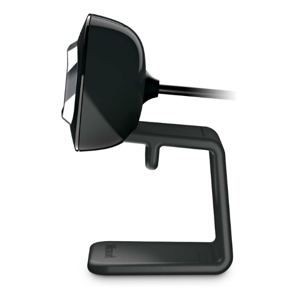 Microsoft Lifecam 720P HD3000 Webcam USB Connectivity, Black - DokanTech #