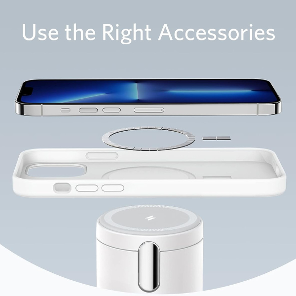 Anker 623 Magnetic Wireless Charger (MagGo) - DokanTech #