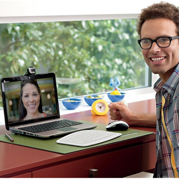 Microsoft Lifecam 720P HD3000 Webcam USB Connectivity, Black - DokanTech #